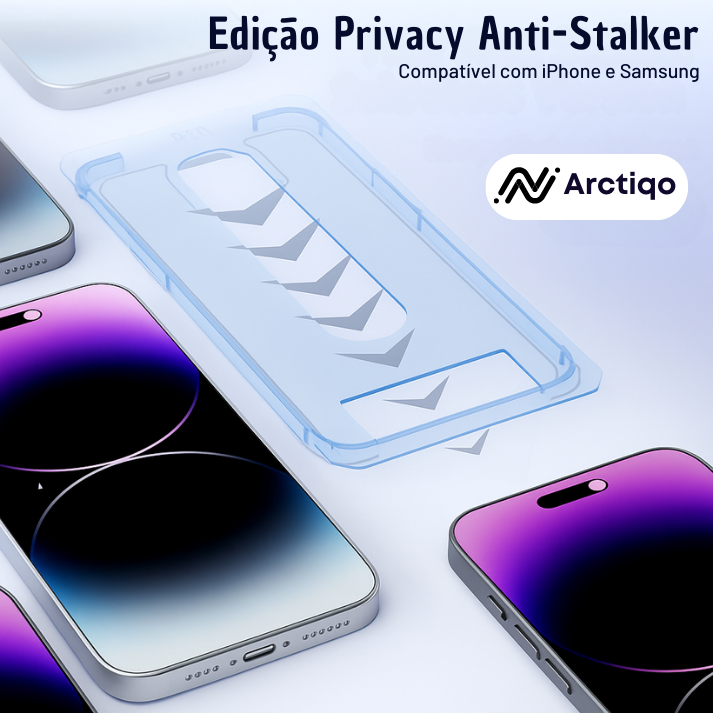 Arctiqo™ Vidro Protetor 3 em 1